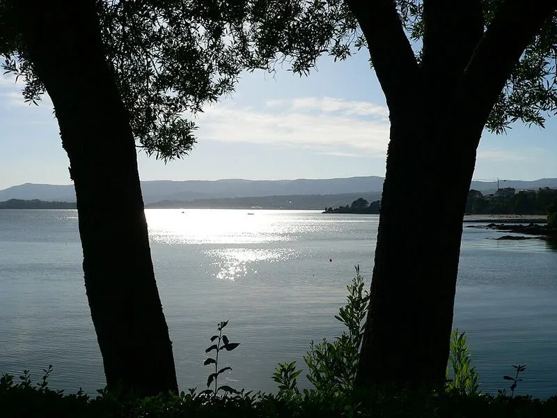 Playa de Tronco en Rianxo, A Coruña — foto 3 de 4
