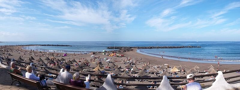 Playa Troya en Adeje