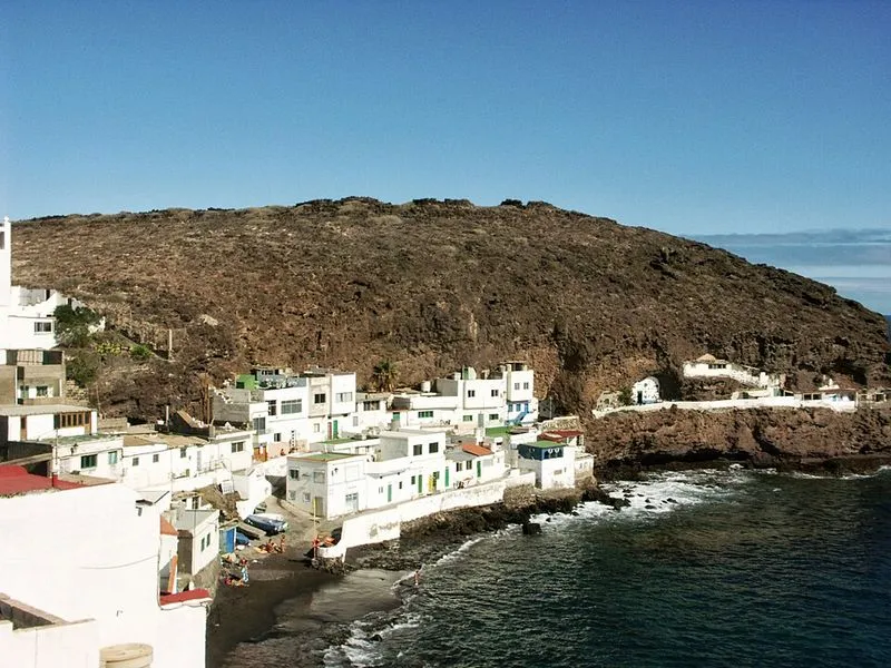 Playa de Tufia en Telde, Las Palmas — foto 3 de 6