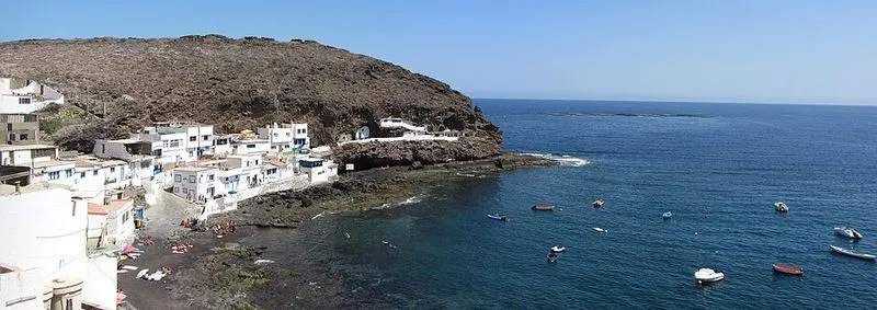 Playa de Tufia en Telde