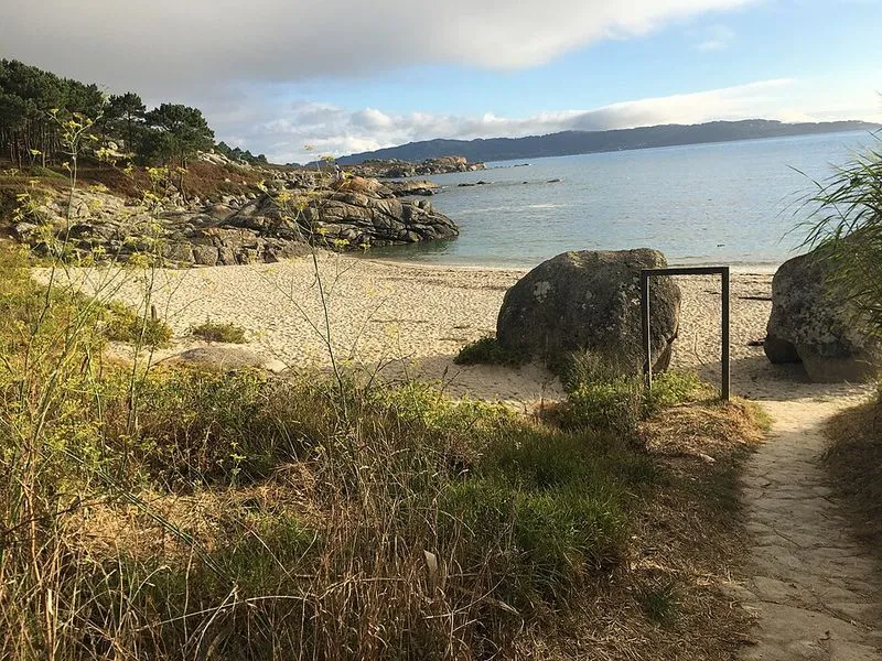 Playa de Tulla en Bueu, Pontevedra — foto 5 de 5