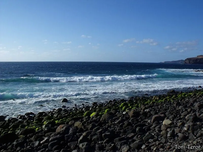 Playa Turman en Agaete, Las Palmas — foto 2 de 3
