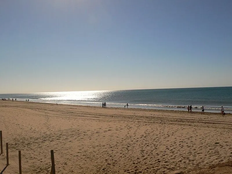 Playa de Urbasur en Isla Cristina, Huelva — foto 2 de 5