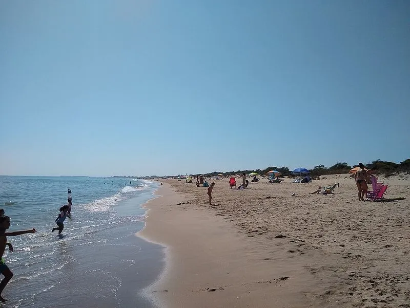 Playa de Urbasur en Isla Cristina, Huelva — foto 3 de 5