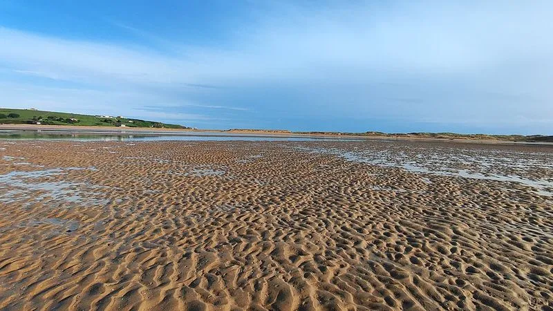 Playa de Usgo en Miengo, Cantabria — foto 4 de 5