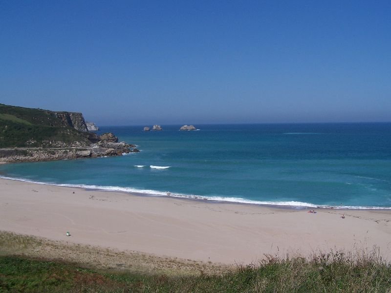Playa Usgo en Miengo