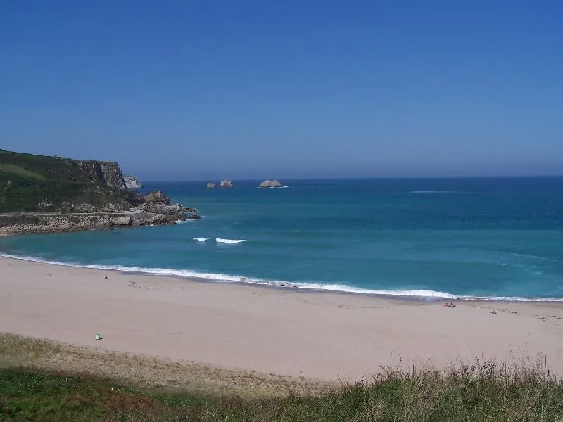 Playa de Usgo en Miengo
