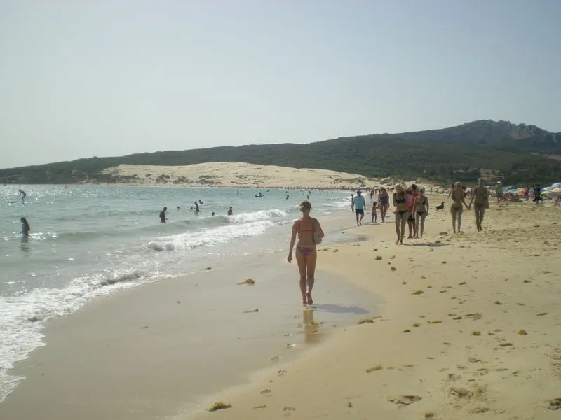Playa de Valdevaqueros en Tarifa