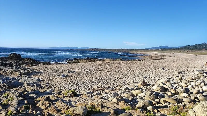 Playa de Valieiros en Ribeira, A Coruña — foto 2 de 5
