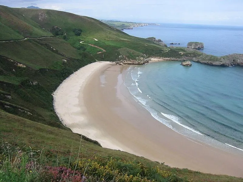 Playa Valle en Llanes, Asturias — foto 3 de 5