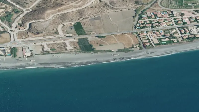 Playa de Valle Niza en Vélez-Málaga