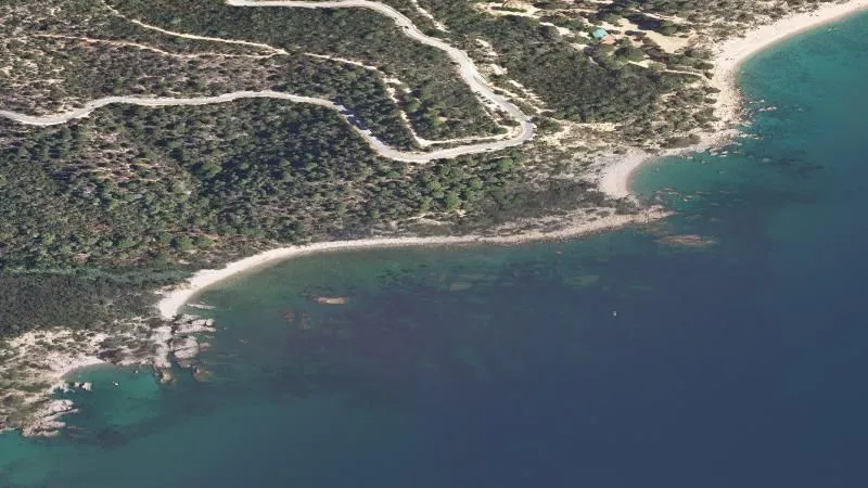 Playa de Vallpresona en Santa Cristina d'Aro