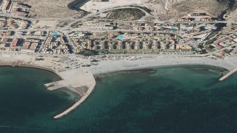 Playa de Varadero en Santa Pola