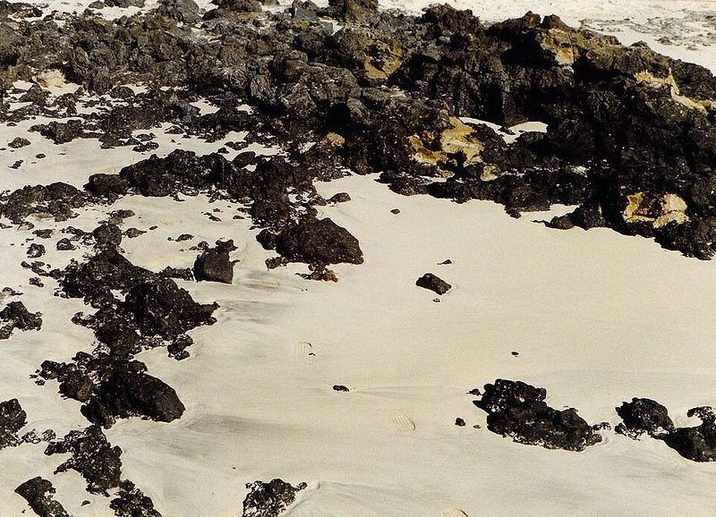 Playa Vaya Querida en Haría, Las Palmas