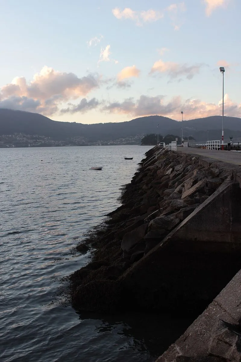 Playa Vella en Redondela, Pontevedra — foto 4 de 5