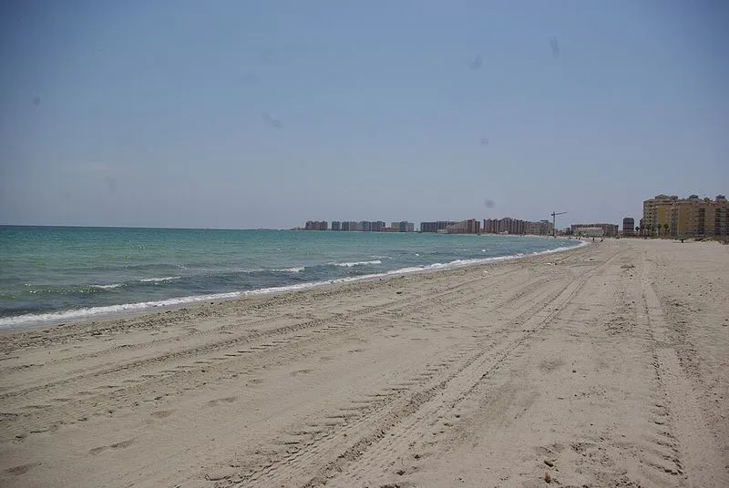 Playa de Veneciola en San Javier, Murcia — foto 2 de 4