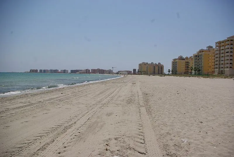 Playa de Veneciola en San Javier, Murcia — foto 3 de 4
