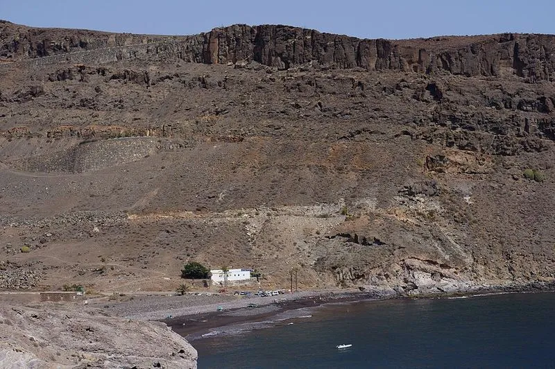 Playa de Veneguera en Mogán, Las Palmas — foto 3 de 8