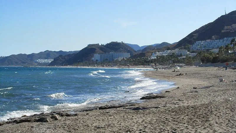 Playa de Venta del Bancal en Mojácar, Almería — foto 3 de 3