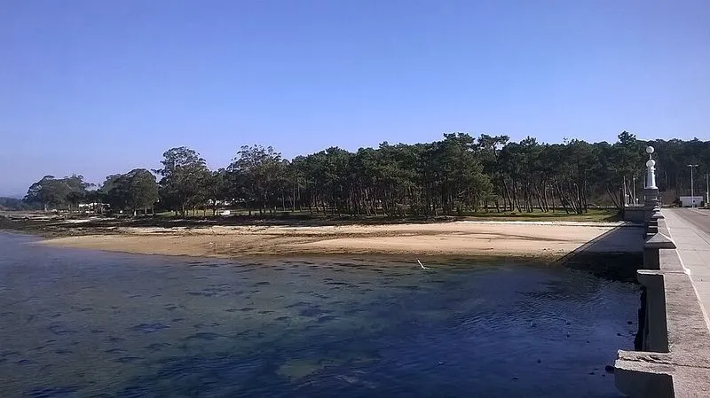 Playa de Vía Norte en O Grove, Pontevedra — foto 4 de 4
