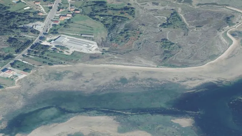 Playa de Villamarín en O Grove