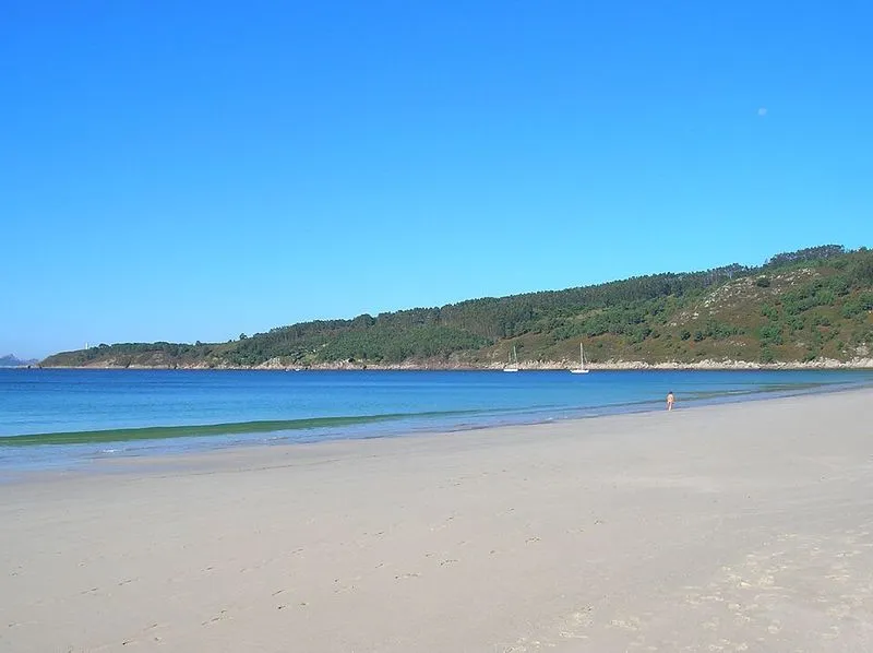 Playa Viñó en Cangas, Pontevedra — foto 3 de 5