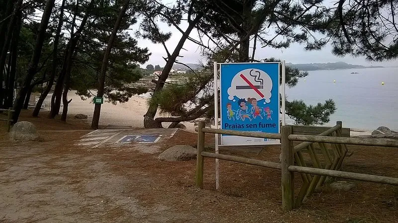 Playa de Virxe das Mareas en O Grove, Pontevedra — foto 2 de 2
