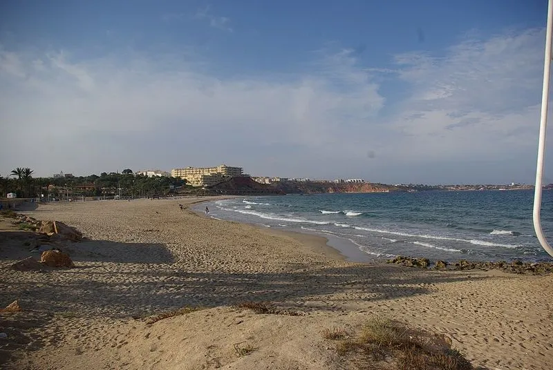 Playa de Vista Mar en Pilar de la Horadada, Alicante — foto 3 de 4