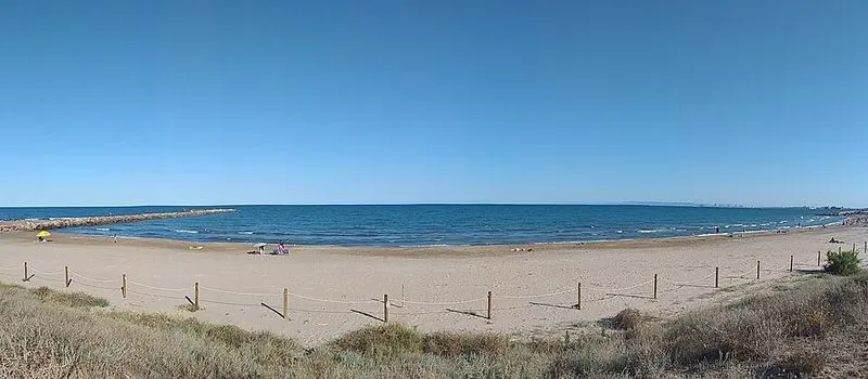 Playa de Vistabella en Valencia