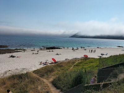 Playa de A Bouga en Muros