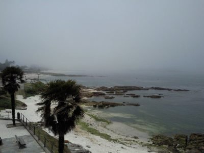 Playa de A Calzoa en Vigo