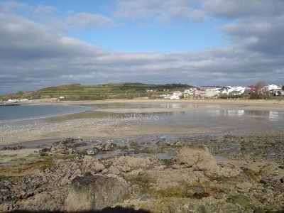 Playa de A Concha en Ortigueira
