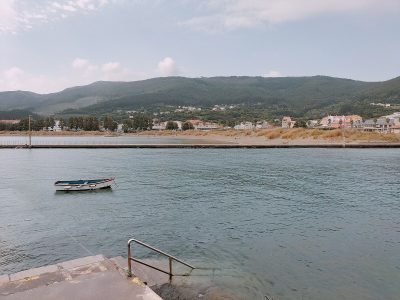 Playa de A Concha en Cariño