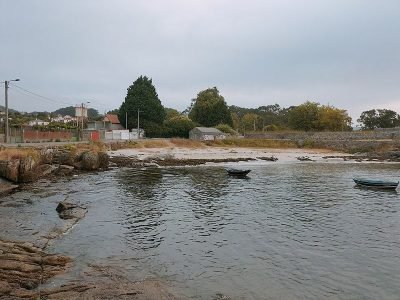 Playa de A Congorza en Cangas