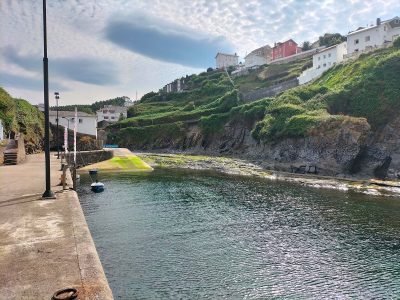 Playa de A Figueira en Coaña