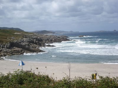 Playa de A Marosa en Burela