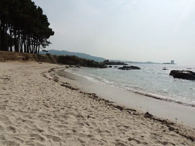 Playa de A Mourisca en Vigo
