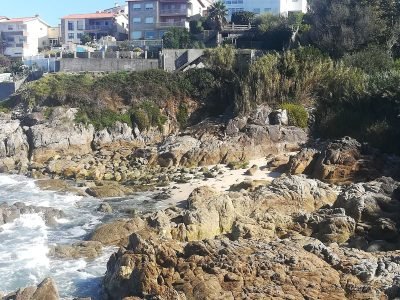 Playa de A Noiva en Vigo