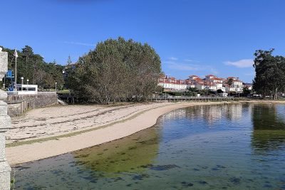 Playa de A Ponte en O Grove
