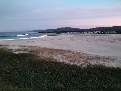 Playa de A Rapadoira en Foz