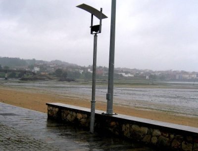 Playa de A Torre en Rianxo
