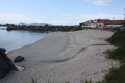Playa de Abelleira en O Grove