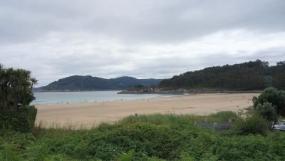 Playa de Abrela en O Vicedo