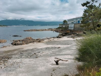 Playa de Agracobo en Muros