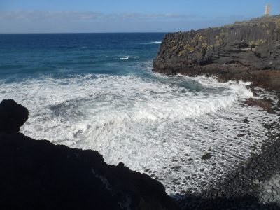 Playa de Agua Dulce en Los Silos