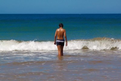 Playa de Aguadulce en Rota