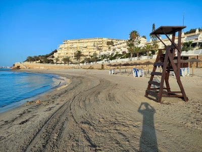 Playa de Aguamarina en Orihuela