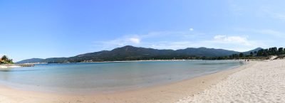 Playa de Aguieira en Porto do Son