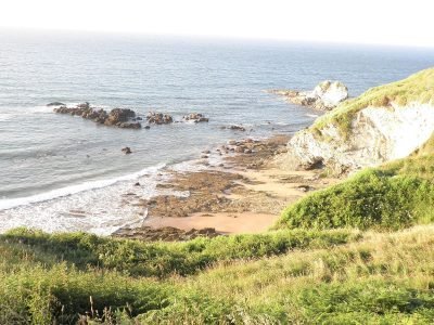 Playa de Aila en Laredo
