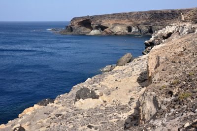 Playa de Ajuy en Pájara